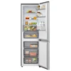LG Šaldytuvas | GBBSJ1CCPY | Energy efficiency class C | Free standing | Combi | Height 186 cm | Šaldytuvas net capacity 220 L | Šaldiklis net capacity 113 L | Ekranas | 34 dB | Prime Sidabrinis