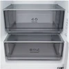 LG Šaldytuvas | GBBSJ1CCPY | Energy efficiency class C | Free standing | Combi | Height 186 cm | Šaldytuvas net capacity 220 L | Šaldiklis net capacity 113 L | Ekranas | 34 dB | Prime Sidabrinis