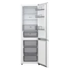 LG Šaldytuvas | GBBSJ1CCSW | Energy efficiency class C | Free standing | Combi | Height 186 cm | Šaldytuvas net capacity 220 L | Šaldiklis net capacity 113 L | Ekranas | 34 dB | Super Baltas