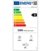 LG Šaldytuvas | GBBSJ1CCSW | Energy efficiency class C | Free standing | Combi | Height 186 cm | Šaldytuvas net capacity 220 L | Šaldiklis net capacity 113 L | Ekranas | 34 dB | Super Baltas