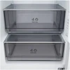 LG Šaldytuvas | GBBSJ1CCSW | Energy efficiency class C | Free standing | Combi | Height 186 cm | Šaldytuvas net capacity 220 L | Šaldiklis net capacity 113 L | Ekranas | 34 dB | Super Baltas
