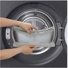Džiovyklė LG Dryer Machine | RHX5009TBB | Energy efficiency class B | Front loading | 9kg | Heat pump | LED | Gylis 66 cm | Wi-Fi | Matte juodas