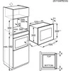 Įmontuojama mikrobangų krosnelė Electrolux LMS4253TBX
