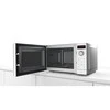 Bosch FFL023MW0 Serija 2, Laisvai statoma mikrobangų krosnelė, 44 x 26 cm, Balta
