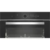 BEKO Orkaitė BBIM13400XS, plotis 60 cm, Hidrolitinis valymas, 13 programų, Juodas spalva