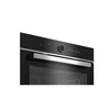 BEKO Orkaitė BBIM13400XS, plotis 60 cm, Hidrolitinis valymas, 13 programų, Juodas spalva