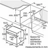 Bosch HBG578EB7 Serija 6, Įmontuojamoji orkaitė, 60 x 60 cm, Juodas