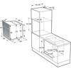 Gorenje | Orkaitė | BOS6737E06FBG | 77 L | Daugiafunkcis | EcoClean | Mechaninis valdymas | Garų funkcija | Konvekcija | Aukštis 59,5 cm | Plotis 59,5 cm | Juodas