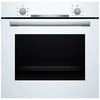 Bosch HBA530BW0S Serija 2, Įmontuojamoji orkaitė, 60 x 60 cm, Balta
