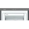 Bosch GSN36VXEP Serija 4, Laisvai statomas šaldiklis, 186 x 60 cm, Juodas šlifuotas plienas, atsparus pirštų atspaudams