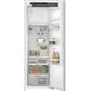 Bosch KIL82ADD0 Serija 6, Įmontuojamasis šaldytuvas su šaldiklio skyriumi, 177.2 x 55.8 cm, švelniai uždaromas plokščias vyris