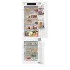 Gorenje Šaldytuvas | NRKI517E42 | Energy efficiency class E | Built-in | Combi | Height 177.2 cm | No Frost system | Šaldytuvas net capacity 176 L | Šaldiklis net capacity 76 L | Ekranas | 35 dB | Baltas
