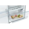 Šaldytuvas Bosch KSV36CIDP 4 serija, Nerūdijančio plieno (atsparus pirštų antspaudams)