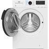BEKO Skalbimo mašina - Džiovintuvas HTV 8716 X0 8kg - 5kg, 1400rpm, D energijos klasė (senas A), Gylis 59 cm, Inverterinis variklis, HomeWhiz