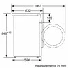 Skalbimo mašina Bosch WGE03200SN Serija 2, Skalbyklė, pakraunama iš priekio, 8kg, 1200 aps/min