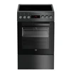Viryklė Beko FSE57310GAS 50cm, juoda