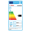 Bosch HLN39A020 Serie 4, Laisvai statoma indukcinė viryklė, balta 