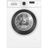 Bosch Skalbimo mašina | WGE0240ASN | Energy efficiency class A | Front loading | Skalbimo talpa 7kg | 1400 RPM | Gylis 59 cm | Plotis 60 cm | Ekranas | LED | Direct drive | Baltas