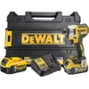 Dewalt Smūginis suktuvas DCF887P2, 18 V (2 x 5Ah) Li-ion XR, bešepetėlinis