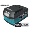 Akumuliatorius Dedra DED7034 SAS+ALL Lithium-ion, 18V, 4Ah