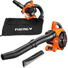 Fuxtec benzininis lapų pūstuvas-siurblys su smulkintuvu 71 m/s FX-LBS126