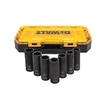 DEWALT smūginių sukimo galvučių komplektas 1/2" 7vnt.