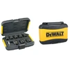 Sukimo galvučių rinkinys DeWalt DT7507, 9vnt. 1/2"