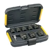 Sukimo galvučių rinkinys DeWalt DT7507, 9vnt. 1/2"
