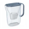 Vandens filtravimo ąsotis BRITA Style Essential 2.4L, pilkas su vandens filtrais MAXTRA PRO PURE PERFORMANCE, 4 vnt.