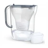 Vandens filtravimo ąsotis BRITA Style Essential 2.4L, pilkas su vandens filtrais MAXTRA PRO PURE PERFORMANCE, 4 vnt.