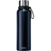 Lurch Ag Vokietija Nerūd. plieno termo butelis-gertuvė, 0.75l, melsvai juodos sp.