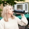 Lurch Ag Vokietija Nerūd. plieno termo butelis-gertuvė, 0.75l, melsvai juodos sp.