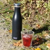 Lurch Ag Vokietija Nerūd. plieno termosinė gertuvė Lurch, matinė juoda, 0.5 l