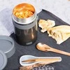 Lurch Ag Vokietija Nerūdijančio plieno termosas maistui, 800 ml, pilka metalo sp.
