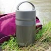 Lurch Ag Vokietija Nerūdijančio plieno termosas maistui, 800 ml, pilka metalo sp.