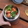 Lurch Ag Vokietija Nerūdijančio plieno termosas maistui, 800 ml, rausvo metalo sp.