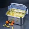 Lurch Ag Vokietija Priešpiečių dėžutė "Safety EDS", nerūdijančio plieno, 2000 ml