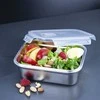 Lurch Ag Vokietija Priešpiečių dėžutė "Safety EDS", nerūdijančio plieno, 2000 ml