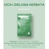 Mediheal SKIN627 CICA &amp; ŽALIA HERBATA Raminanti veido kaukė, 22 ml