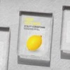 Eunyul Lemon Lakštinė veido kaukė Vitality and Brightening, 22 ml