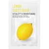Eunyul Lemon Lakštinė veido kaukė Vitality and Brightening, 22 ml