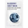Eunyul Blueberry drėkinamoji lakštinė veido kaukė, 22 ml