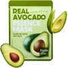 FARMSTAY REAL AVOCADO Essence Mask Maitinamoji lakštinė kaukė su avokado ekstraktu, 23 ml