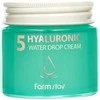 Veido kremas FarmStay Hyaluronic 5 Vanduo Drop Kreminis 80 ml
