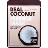 FARMSTAY Korean Coconut Sheet Mask lakštinė veido kaukė, 23 ml