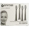 Oro-med Dantų šepetėlio Oromed ORO-SONIC PROFESSIONAL Antgaliai, juodas 4vnt
