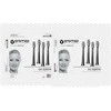 Oro-med Dantų šepetėlio Oromed ORO-SONIC PROFESSIONAL Antgaliai, juodas 4vnt