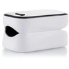 Oro-med Pulsoksimetras - Oromed PULS_ORO-OXIMETER Matuoja 2-100% SpO2, 30-250 bpm, OLED, Balta