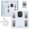 Svarstyklės Oro-med Oromed Gold-Bluetooth Smart Balta