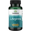 Maisto papildas L-Arginine, Swanson, 500mg, 100 kapsulių